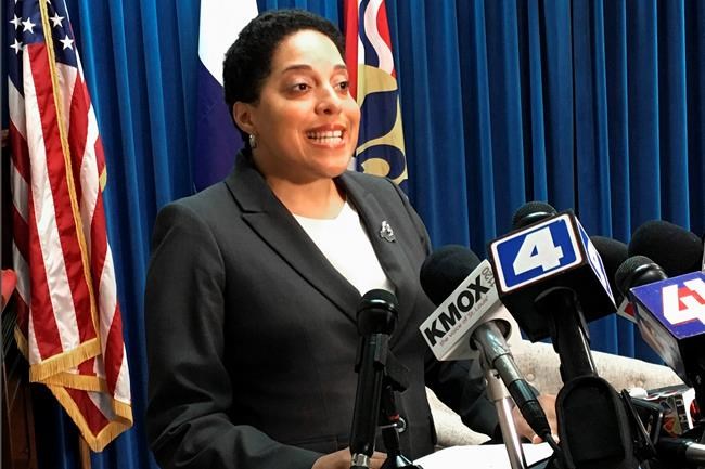 Report: No evidence St. Louis prosecutor was threatened | iNFOnews.ca