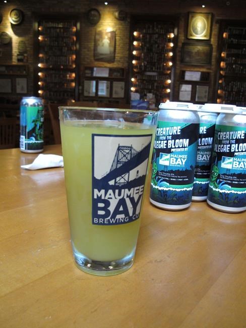 A green beer that looks like algae? It's all for clean water | iNFOnews.ca