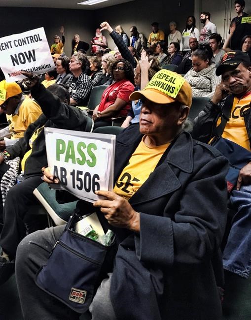 Lawmakers kill effort to expand California rent control | iNFOnews.ca