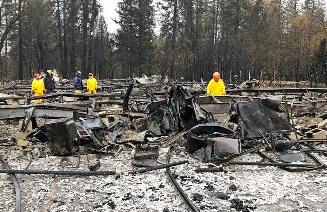 What makes a California wildfire the worst? Deaths and size | iNFOnews.ca