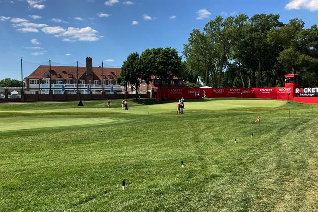 VIRUS DIARY: Pro golf without fans in an eerie green expanse | iNFOnews.ca