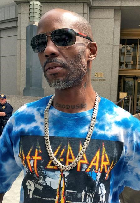 DMX imprisoned as flight risk after positive drug test | iNFOnews.ca DMX imprisoned as flight risk after positive drug test | iNFOnews.ca