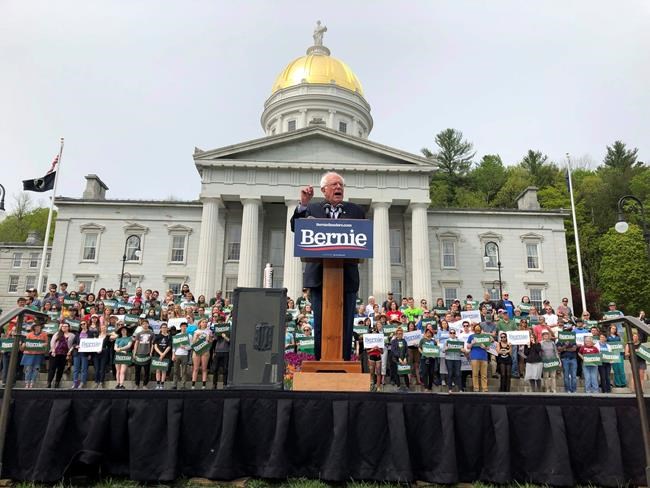 Bernie Sanders holds first home state rally of 2020 campaign | iNFOnews.ca Bernie Sanders holds first home state rally of 2020 campaign | iNFOnews.ca