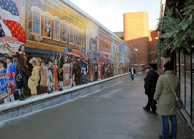 Vermont city considers making mural more inclusive to races | iNFOnews.ca