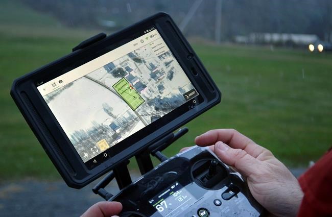 Old, meet new: Drones, high-tech camera revamp archaeology | iNFOnews.ca