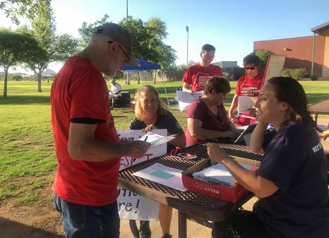 Arizona teachers push proposal to tax rich for education | iNFOnews.ca Arizona teachers push proposal to tax rich for education | iNFOnews.ca