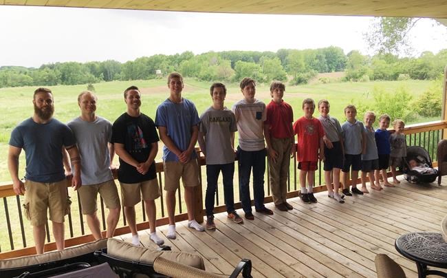 14 boys, no regrets: Michigan family happy the way they are | iNFOnews.ca 14 boys, no regrets: Michigan family happy the way they are | iNFOnews.ca