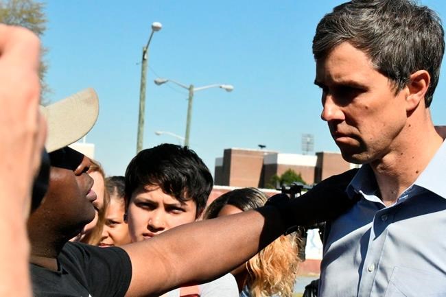 O'Rourke tackles racial issues in first South Carolina visit | iNFOnews.ca