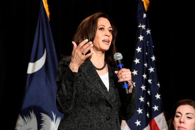 Harris calls for teacher support ahead of S. Carolina rally | iNFOnews.ca