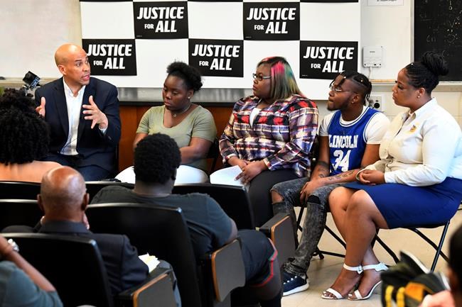 Cory Booker offers plan to address environmental inequality | iNFOnews.ca