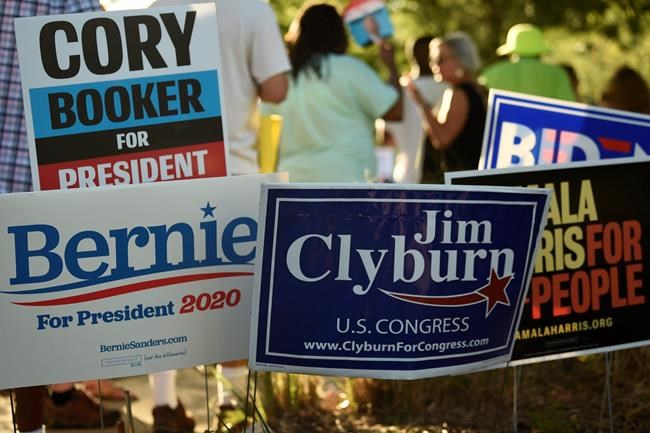 Dems' presidential field takes spotlight in South Carolina | iNFOnews.ca