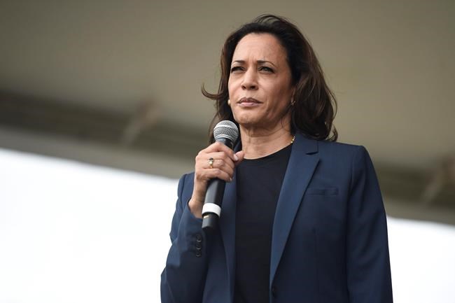 Harris says Iowa's caucuses can prove she's electable | iNFOnews.ca Harris says Iowa's caucuses can prove she's electable | iNFOnews.ca