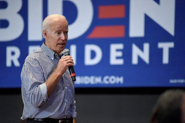 Biden pledges 'absolute wall' between job, family business | iNFOnews.ca