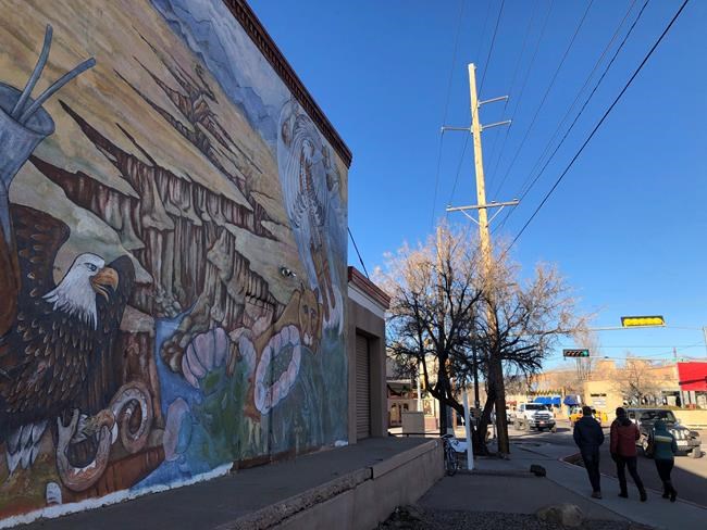 Santa Fe Chicano mural slated for destruction for new museum | iNFOnews.ca Santa Fe Chicano mural slated for destruction for new museum | iNFOnews.ca