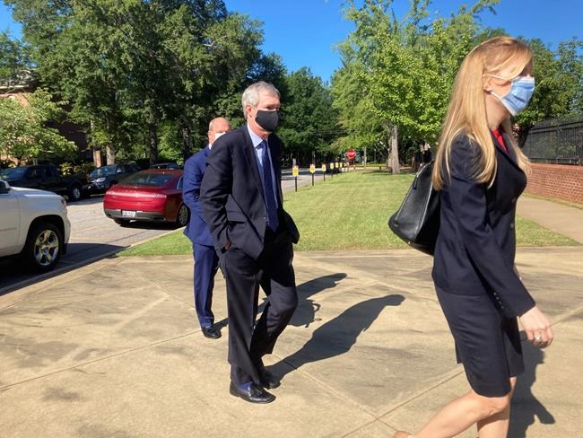 Ex-utility exec pleads guilty to $1B fraud in South Carolina | iNFOnews.ca