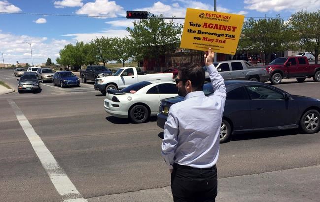 Santa Fe voters reject soda tax, hand rare win to industry | iNFOnews.ca CP1161771115
