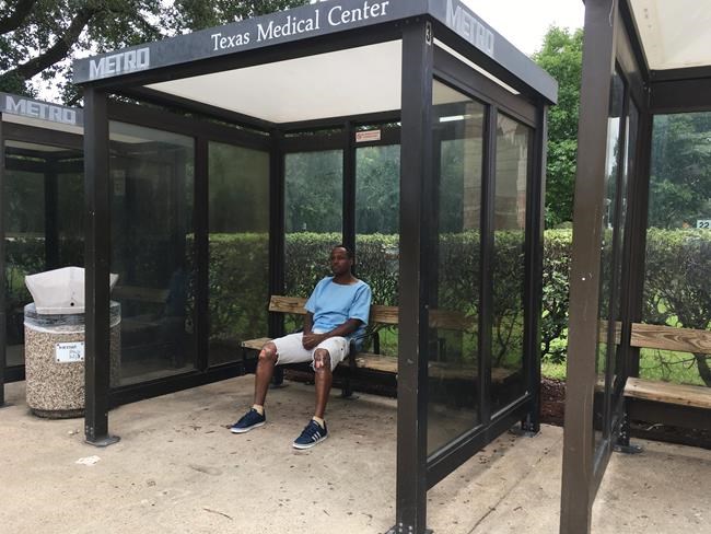 Houston's homeless shrug off riding out Harvey on streets | iNFOnews.ca