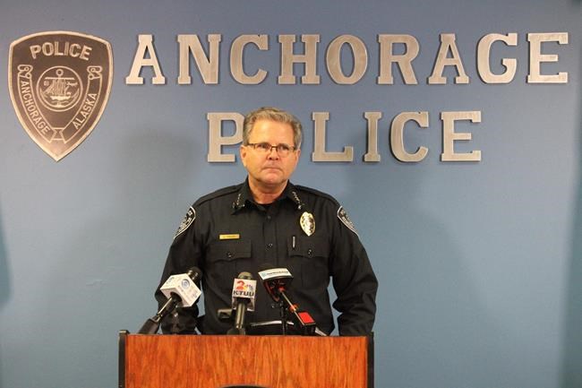 The Latest: Chief says attack on officer was 'clear' ambush | iNFOnews.ca