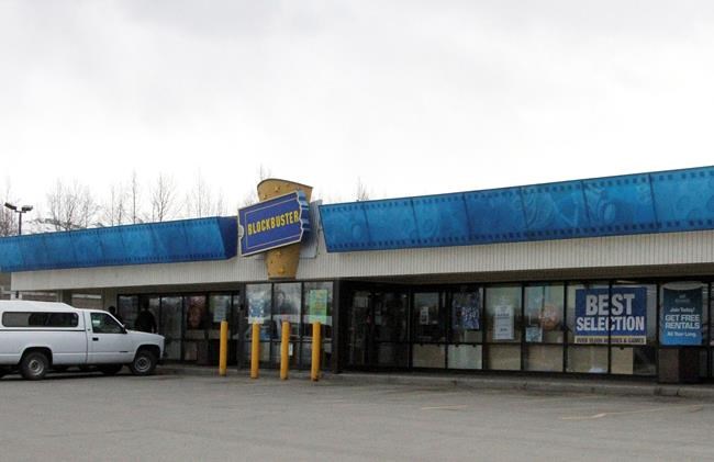 Blockbusters in Alaska set to close; 1 store left in US | iNFOnews.ca CP661654716