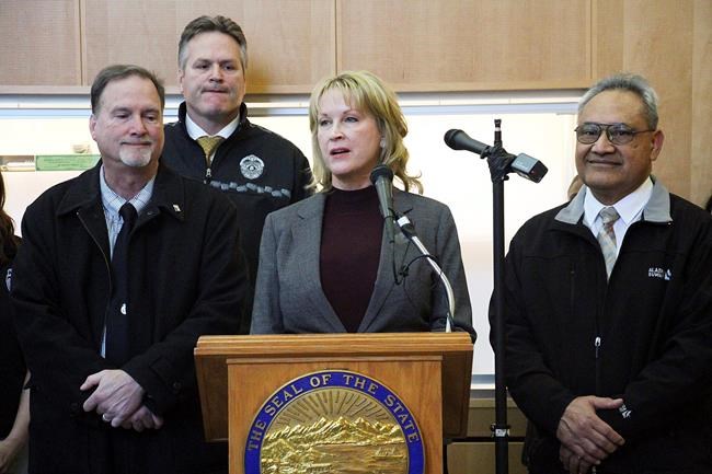 The Latest: Dunleavy names top law enforcement appointments | iNFOnews.ca