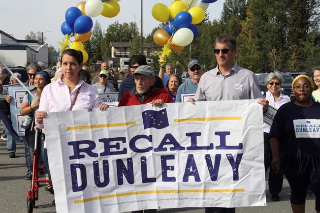 Alaska court allows recall group to gather signatures | iNFOnews.ca Alaska court allows recall group to gather signatures | iNFOnews.ca