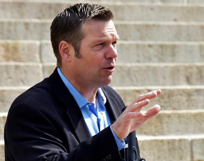 Lawsuit claims Kansas official exposed private voter data | iNFOnews.ca Lawsuit claims Kansas official exposed private voter data | iNFOnews.ca