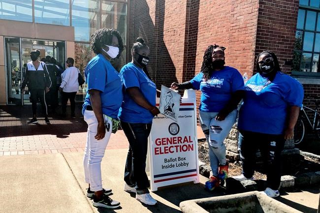 In Louisville, calls for racial justice arrive at the polls | iNFOnews.ca In Louisville, calls for racial justice arrive at the polls | iNFOnews.ca