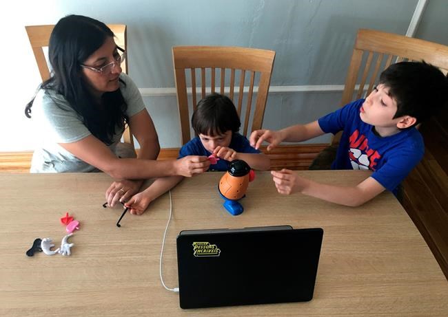 VIRUS DIARY: For boy with Down syndrome, new path of therapy | iNFOnews.ca