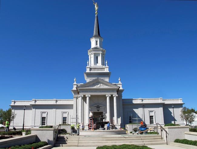 Connecticut's 1st Mormon temple to serve growing church | iNFOnews.ca