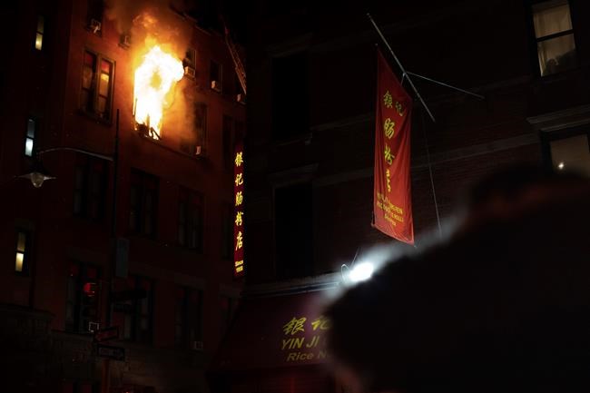 85,000 museum artifacts feared lost in NYC Chinatown fire | iNFOnews.ca