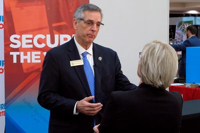 Georgia election chief says 2020 could top 5 million voters | iNFOnews.ca