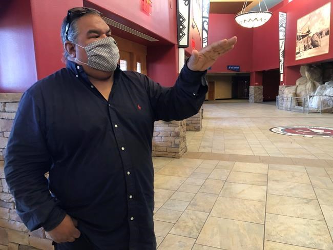 New Mexico tribe transforms old casino into movie studio | iNFOnews.ca