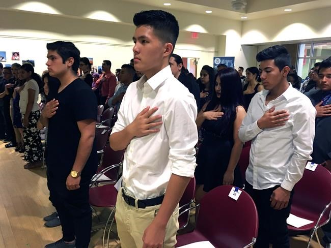 Diverse America divided on flag, anthem, other symbols | iNFOnews.ca