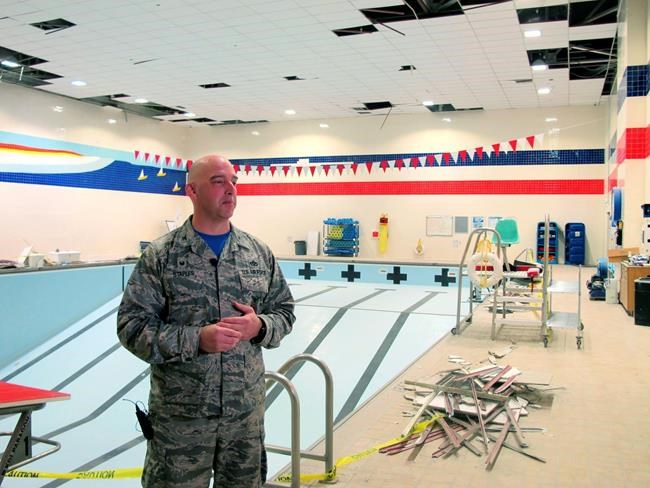 Military officials unveil damage from powerful Alaska quake | iNFOnews.ca Military officials unveil damage from powerful Alaska quake | iNFOnews.ca