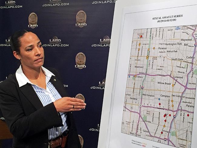 LAPD: Serial rapist arrested after victim fell out of car | iNFOnews.ca