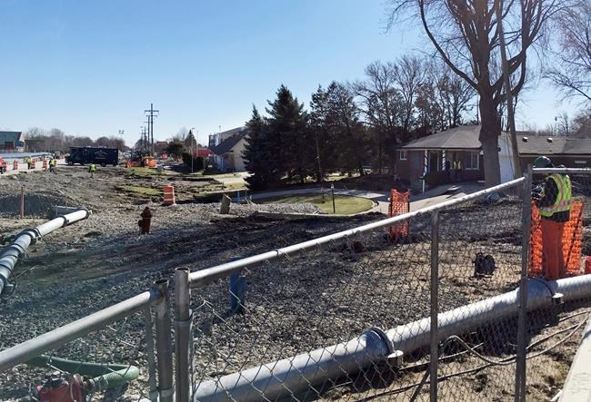 Repairs from Michigan sinkhole to take until Thanksgiving | iNFOnews.ca