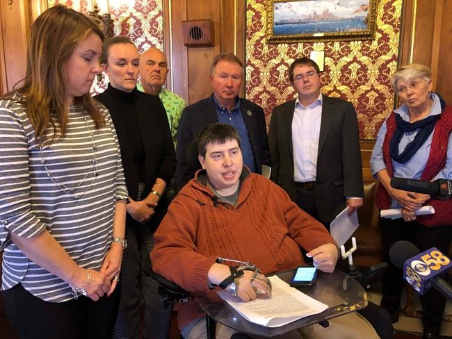 In Wisconsin, vote to aid disabled lawmaker turns partisan | iNFOnews.ca
