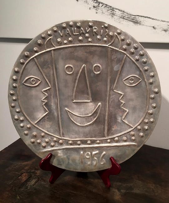 Santa Fe show features 2 of Picasso's rare silver platters | iNFOnews.ca