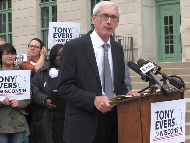 Democrat Evers plans reforms if elected Wisconsin's governor | iNFOnews.ca