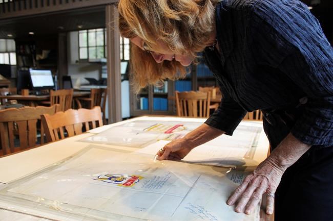 Design sketches for Route 66 neon signs rescued, preserved | iNFOnews.ca