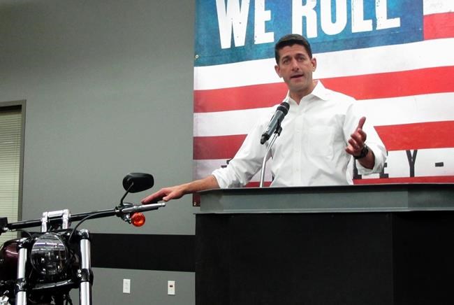 The Latest: Ryan rooting for Senate GOP health care overhaul | iNFOnews.ca