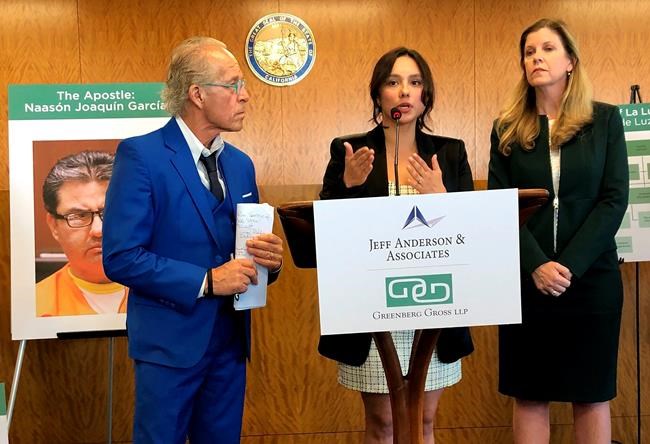 Lawsuit: Mexican megachurch leaders abused woman for years | iNFOnews.ca