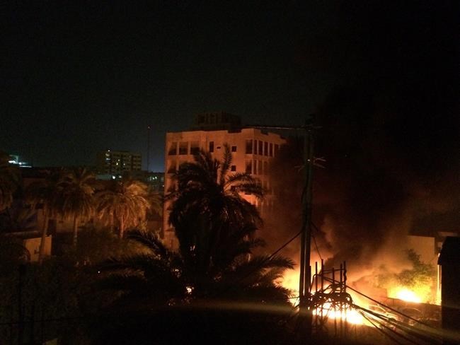 IS claims responsibility for Baghdad bomb that kills 4 | iNFOnews.ca IS claims responsibility for Baghdad bomb that kills 4 | iNFOnews.ca