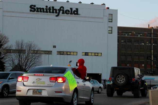 Smithfield closes South Dakota pork plant due to coronavirus | iNFOnews.ca