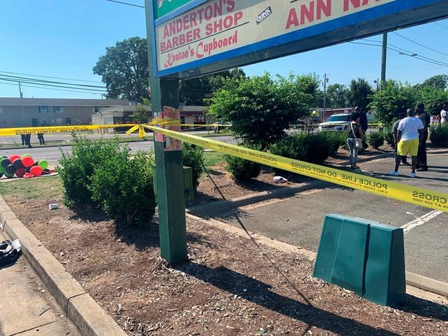 3 dead, 6 wounded in shooting at North Carolina block party | iNFOnews.ca