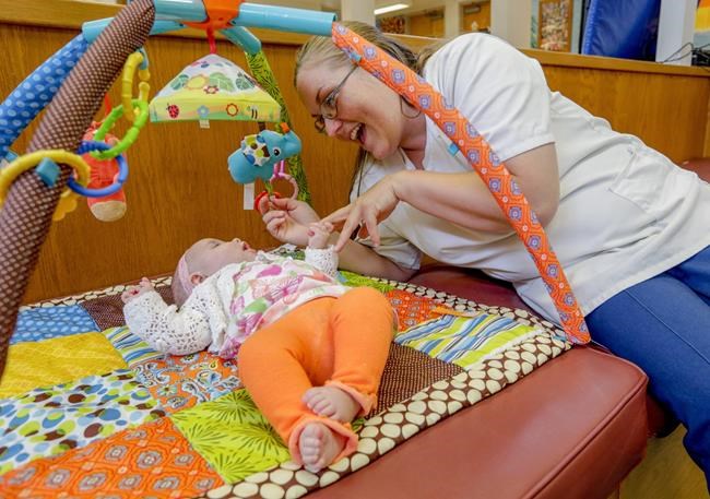 Babies behind bars: Should moms do time with their newborns? | iNFOnews.ca