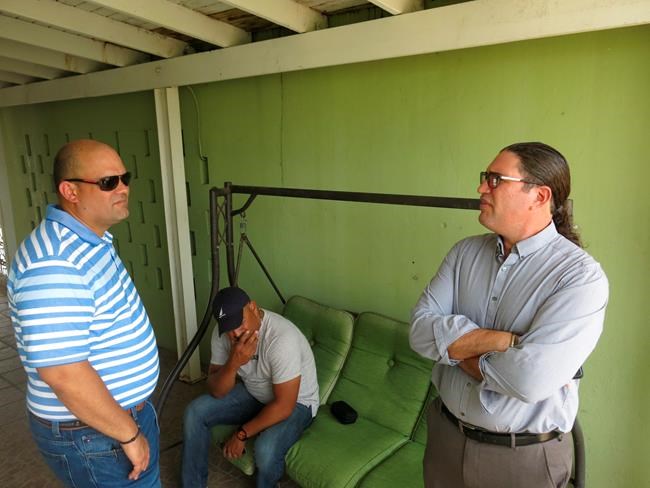 Puerto Rico demands answers, mourns loss of 9 airmen | iNFOnews.ca CP662124004