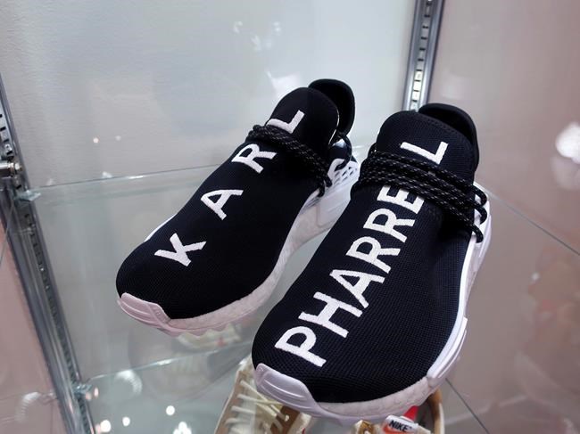 Collectable sneakers on auction at Sotheby's in New York | iNFOnews.ca