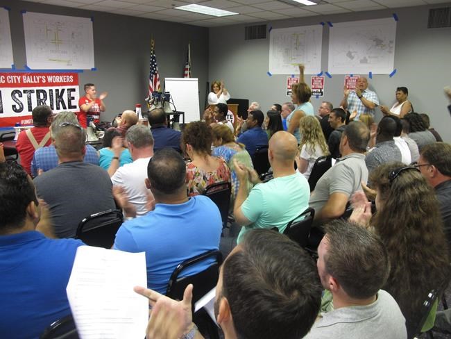 Talks continue as Atlantic City casino strike deadline nears | iNFOnews.ca CP11781215