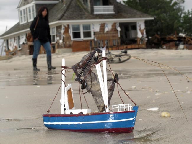 Hurricanes stall start of New Jersey beach repair from Sandy | iNFOnews.ca
